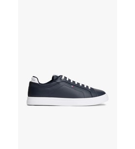 Tommy Hilfiger Icon Court Hafif Essential Erkek Mavi Sneaker FM0FM05678DW5
