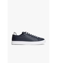 Tommy Hilfiger Icon Court Hafif Essential Erkek Mavi Sneaker FM0FM05678DW5