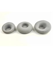3'lü Tealight Mumluk ( Gri)