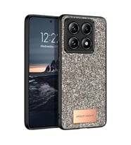 Onegif Xiaomi Mi 14T Pro Bright Simli Kapak - Gold