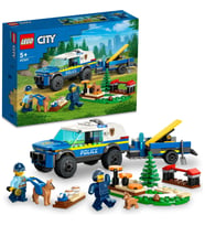 LEGO® City Mobil Polis Köpeği Eğitimi 60369 (ATLANTİK-SOHO ANTRASİT)