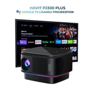 Yüksek Çözünürlüklü 4K Projeksiyon Cihazı, 1080p, 5GHz Wi-Fi Desteği