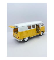 Kinsmart Çekbırak 1962 Volkswagen Classical Bus