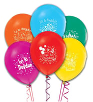 Helıum Balon İyiki Doğdun Baskılı 100 Lü