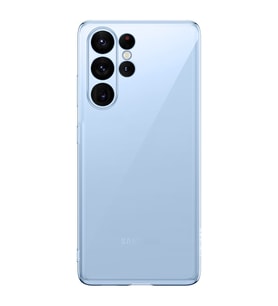 Samsung Galaxy S25 Ultra Uyumlu Kılıf Zore Süper Silikon Kapak (Şeffaf)
