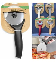 Pizza Kesici - Çıkarılabilir Bıçak - Kolay Temizlenir - Ekstra Kaliteli - Hamur Börek Kesici Bıçağı 9 Cm Ağız Çapı Büyük Boy