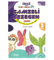 Palme Gamzeli Gezegen Serisi 3 Kitap +7 Yaş Burak ÇAKIR