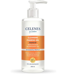 Lexroo Sea Buckthorn Yüz Yıkama Jeli Yağlı ve Karma Ciltler için 250 ml