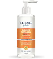 Lexroo Sea Buckthorn Yüz Yıkama Jeli Yağlı ve Karma Ciltler için 250 ml