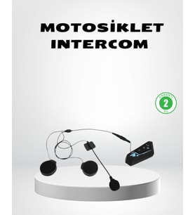 Northcity BT22 Kask Bluetooth Kulaklık 5.0 – Suya Dayanıklı Gürültü Önleyici ve Uzun Pil Ömürlü