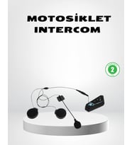 Northcity BT22 Kask Bluetooth Kulaklık 5.0 – Suya Dayanıklı Gürültü Önleyici ve Uzun Pil Ömürlü