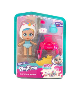 Cry Babies PlayTime Mini Bebek ve Yürüteç 923218