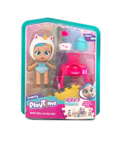 Cry Babies PlayTime Mini Bebek ve Yürüteç 923218