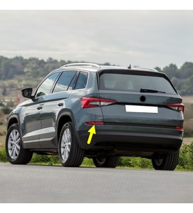 Skoda Kodiaq 2017-2021 Arka Tampon Sol Reflektörü 565945105A