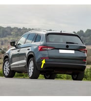 Skoda Kodiaq 2017-2021 Arka Tampon Sol Reflektörü 565945105A