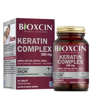 Bioxcin Forte Keratin Complex Tablet Takviye Edici Gıda 60 Tablet