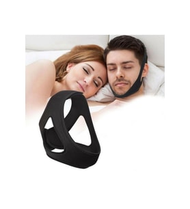 Horlama Önleyici Maske Çene Destekli Uyku Maskesi Horlama Bandı Horlama Önleyici Kafa Bandı