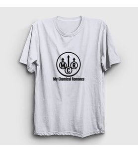 Presmono Unisex Beyaz Mcr My Chemical Romance T-Shirt 71440tt (Beyaz)