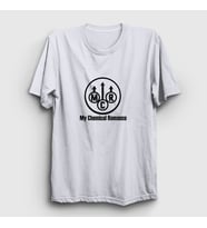 Presmono Unisex Beyaz Mcr My Chemical Romance T-Shirt 71440tt (Beyaz)