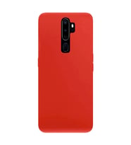 Oppo A9 2020 Kılıf Kamera Korumalı Silikon Rubber Arka Kapak