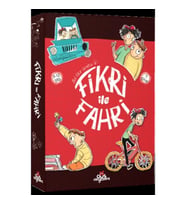 Fikri İle Fahri Dizisi - 5 Kitap