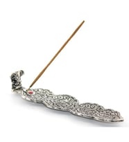 Periboia Metal Kayık Ganeşa Tütsülük Model 2 (Çok Renkli)