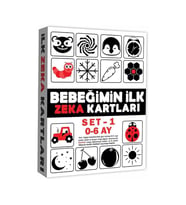 2199 Eği̇ti̇ci̇ Kartlar 0-6 Ay Zeka Kartlari