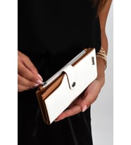 kadin cuzdan kartlik fermuarli cuzdan Kadin Cuzdani Yeni Sezon Beyaz Just Polo PRA-8298387-430041