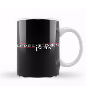 Star Wars Captain of the Millennium Falcon Kupa Bardak Porselen