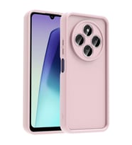Lexroo Xiaomi Redmi 14C 4G Kılıf Kamera Korumalı Ananas Kılıf - Pembe