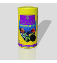 Rotifish Color Luster 100 ml (35 Gr.) Renk Geliştirici Granül Yem