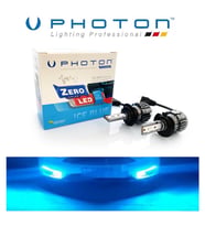 Fardoktoru H7 Led Xenon Oto Ampul Photon Zero Fansız Buz Mavi