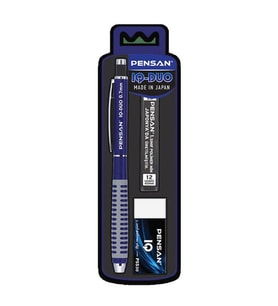 Pensan IQ-DUO Versatil Kalem Seti 0.7 mm Mavi 