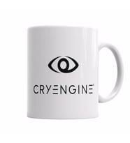 Cryengine Kupa Bardak Porselen