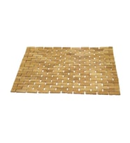 DİKDÖRTGEN - BAMBU KAYDIRMAZ BANYO PASPASI 42X62CM GO-53-vice 00622