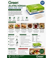 Green Jelatinli Kürdan 450'li