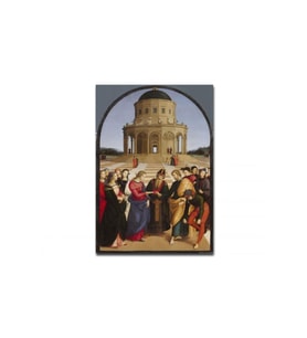 DBSanatevi Raffaello Sposalizio Della Vergine Tablo 40 X 60 Cm