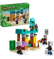 LEGO Minecraft 21267 Serseri Köylü Çöl Devriyesi (105 Parça)