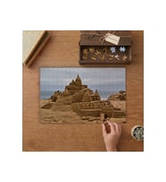 Kumdan Şato Tasarımı 240 parça Ahşap Puzzle Ahşap Kutuda MP05411