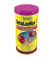 Tetra Luohan Flowerhorn Balık Yemi 1 LT (400-709009) - Gelişim ve Parlak Renk Granül Yem