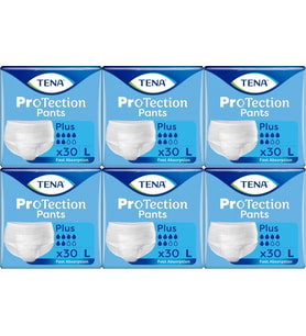 Tena ProTection Pants Plus Emici Külot Yetişkin Bezi L - Büyük - Large 180 Adet