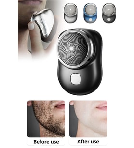 Güçlü Fırtına Tıraş Makinesi Mini Tıraş Makinesi Taşınabilir Elektrikli Tıraş Makinesi