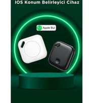 Akıllı Takip Cihazı - Air Tag - Simcard - İnternet Gerekmez - 1 Yıl Pil Ömrü - Ios - Android - Tek Tuşla Kurulum - Anında