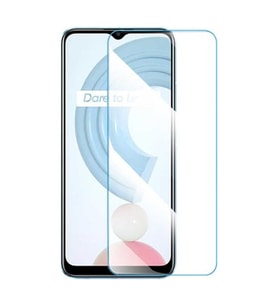 Realme 9 Uyumlu Şeffaf Temperli Cam Ekran Koruyucu