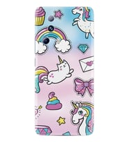 Xiaomi Mi 13 Lite Kılıf Silikon Desen Özel Seri Unicorn Mektup 1800