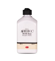 Artdeco Akrilik Boya 500 ml. 3622 Romantik Beyaz