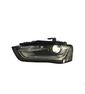 Audi A4 2013 Sonrası Xenon Sol Ön Far