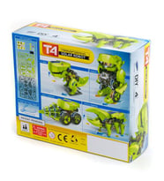 T4 Transforming Solar Robot,4 FARKLI MODEL OLAN