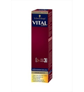 Schwarzkopf Vital Colors Tüp Krem Boya 12-00 Çok Açık Sarı 60 ml
