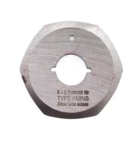 B+S Yuvarlak Kesim 6 Köşe Bıçak / NOVİTA-50(6) KMA6
